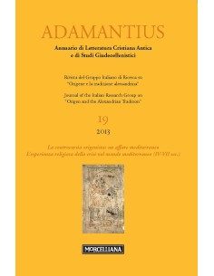 La controversia origenista: un affare mediterraneo -...