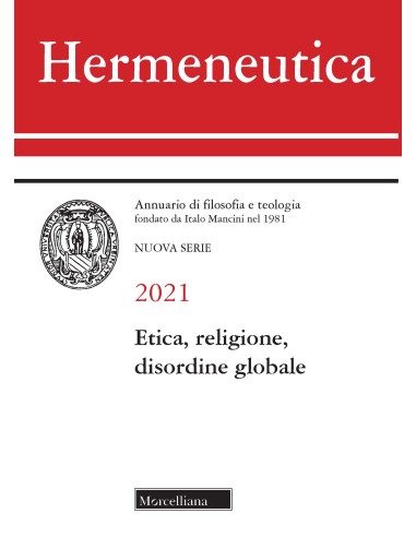 Etica, religione, disordine globale