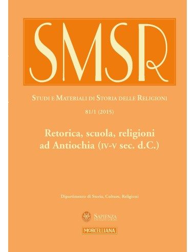 Retorica, scuola, religioni ad Antiochia (IV-V sec. d.C.)