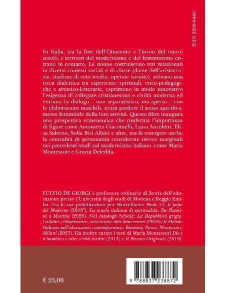 Il modernismo femminile in Italia