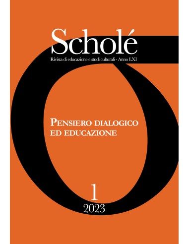 Pensiero dialogico ed educazione 