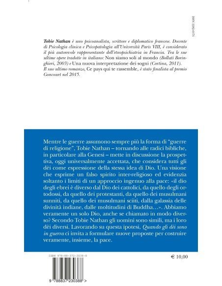 Quando gli dèi sono in guerra