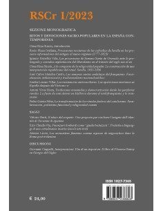 Ritos y devociones sacro-populares en la Espana... 2