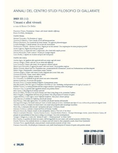 Umani e altri viventi