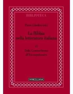 La Bibbia nella letteratura italiana - Vol. VI