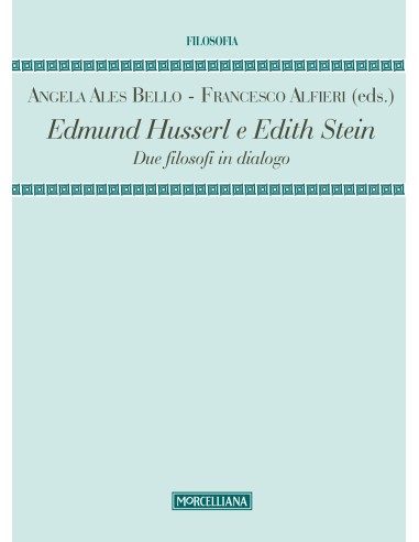 Edmund Husserl e Edith Stein