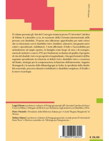 Disabilità visiva e inclusione scolastica e...