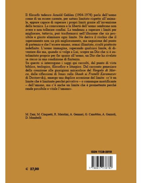 La sapienza del limite