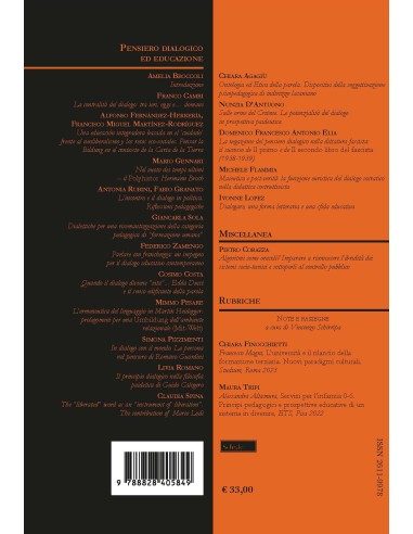 Pensiero dialogico ed educazione 