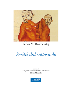 Scritti dal sottosuolo