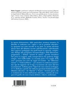 Dizionarietto di filosofia per educatori 2