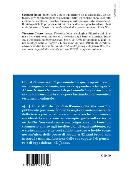 Compendio di psicoanalisi e Alcune lezioni elementari di psicoanalisi