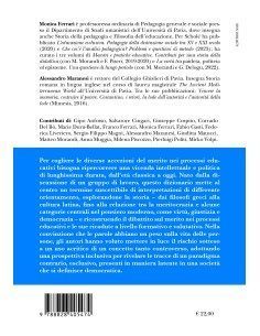 Dizionario del merito nei processi educativi 2