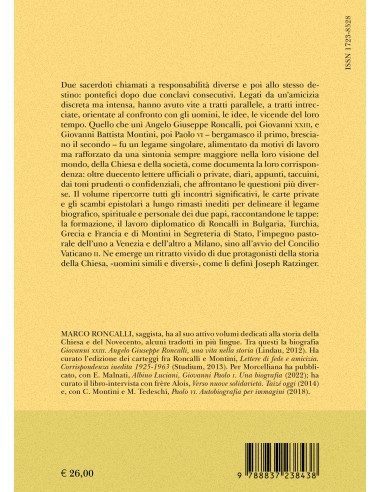 Giovanni XXIII e Paolo VI