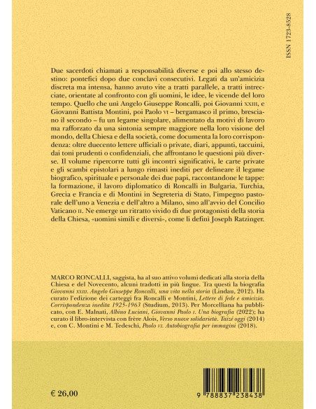 Giovanni XXIII e Paolo VI