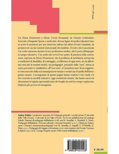 Medici educatori da Montessori ai giorni nostri