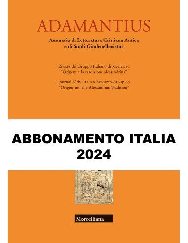 ADAMANTIUS Abbonamento Italia 2024