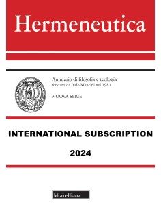 HERMENEUTICA International Subscription 2024