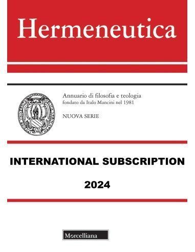 HERMENEUTICA International Subscription 2024