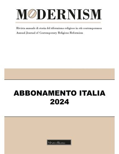 MODERNISM Abbonamento Italia 2024