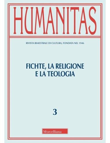 Fichte, la religione e la teologia