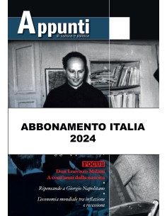 APPUNTI Abbonamento Italia 2024