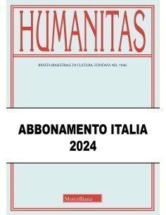 HUMANITAS Abbonamento Italia 2024