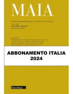 MAIA Abbonamento Italia 2024