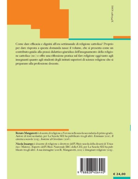 Insegnante di religione