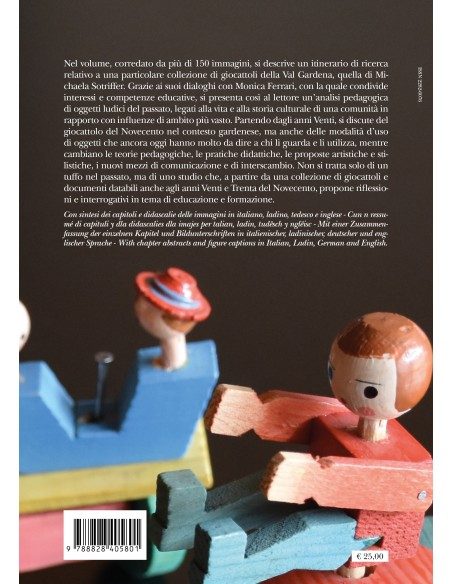 100 anni e 1 di giocattoli della Val Gardena