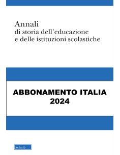 ANNALI Abbonamento Italia 2024