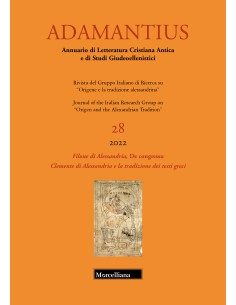 Filone di Alessandria, De Congressu. Clemente di...