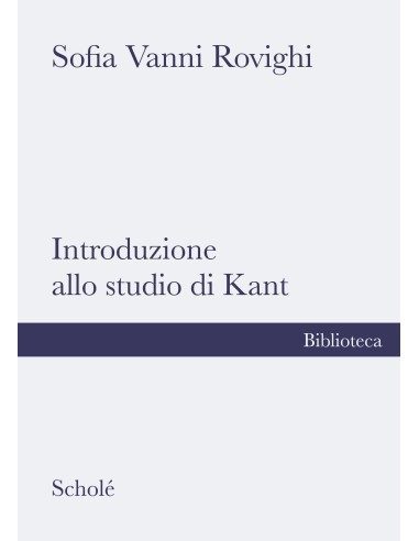 Introduzione allo studio di Kant