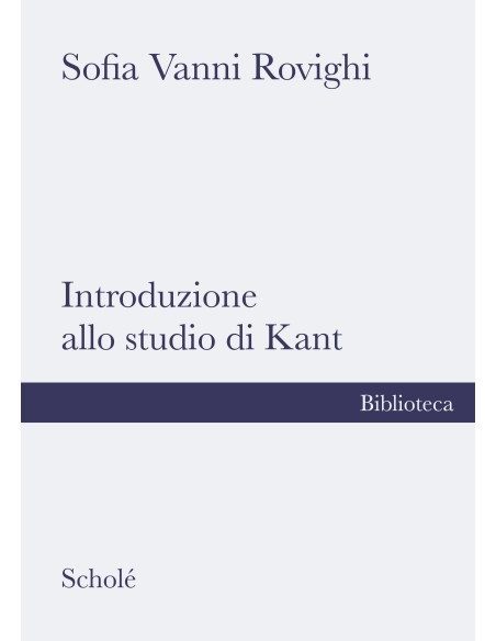 Introduzione allo studio di Kant