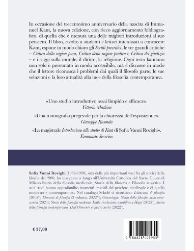 Introduzione allo studio di Kant