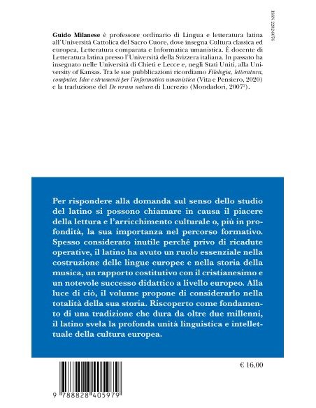 Le ragioni del latino