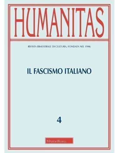Il fascismo italiano. Un bilancio storico