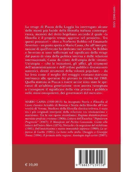 La lezione del 28 Maggio