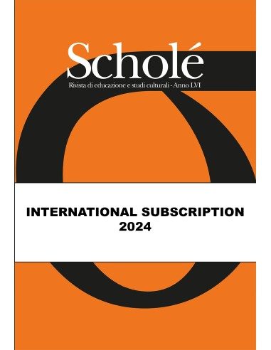International Subscription 2024 Scholé
