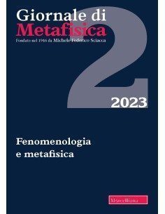 Fenomenologia e metafisica
