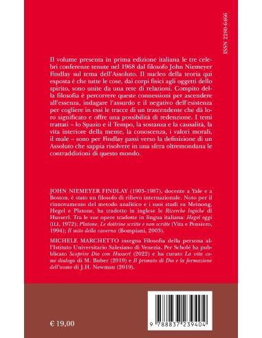 La teoria dell'Assoluto