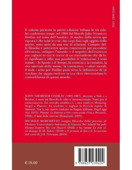 La teoria dell'Assoluto