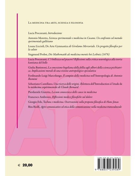 La medicina tra arte, scienza e filosofia