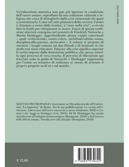 Nietzsche e Heidegger come educatori