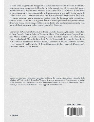 Ri-pensare la soggettività