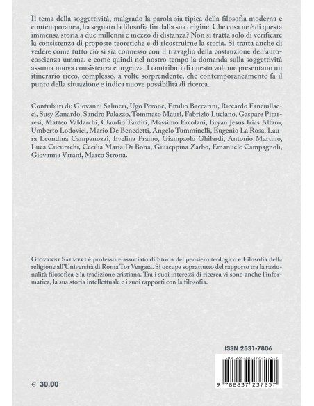 Ri-pensare la soggettività