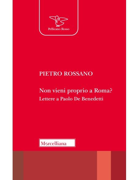 Non vieni proprio a Roma?