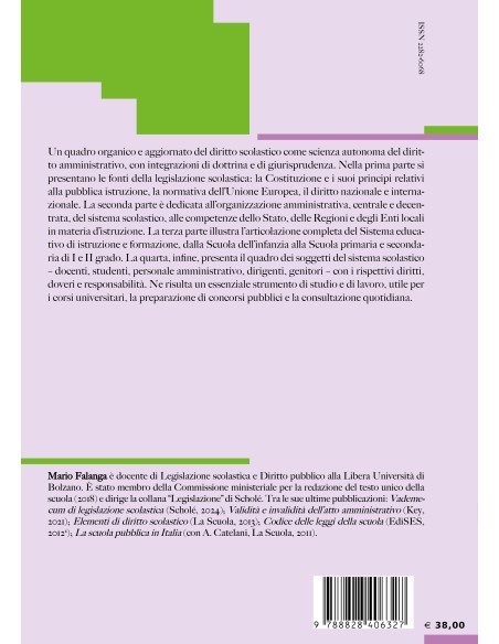 Nuovo diritto scolastico