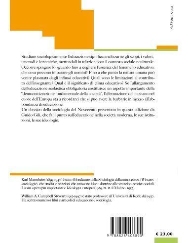 Introduzione alla sociologia dell’educazione
