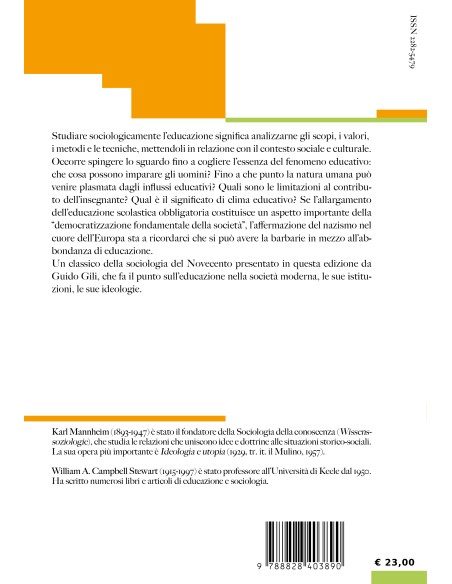 Introduzione alla sociologia dell’educazione